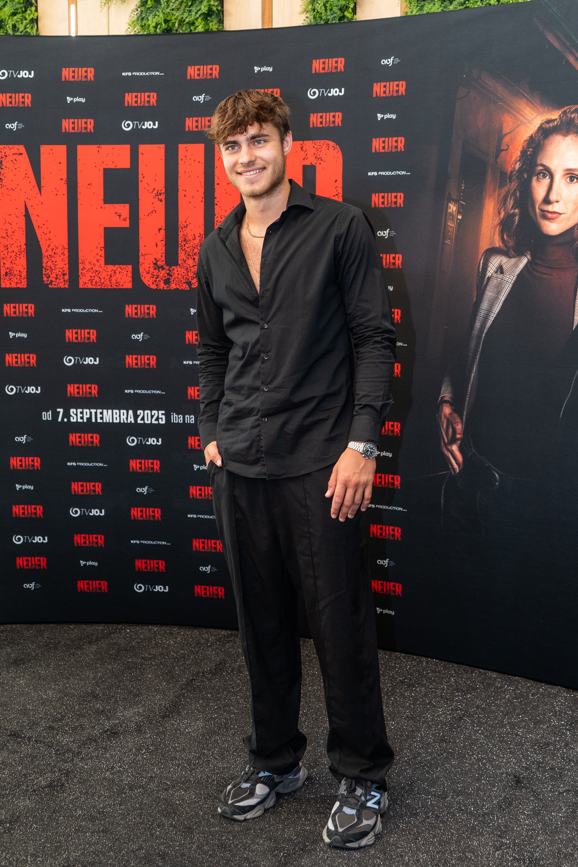 Premiéra krimi seriálu NEUER - Juraj Kočí.