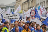 WARSZAWA OGÓLNOPOLSKIE DNI PROTESTU