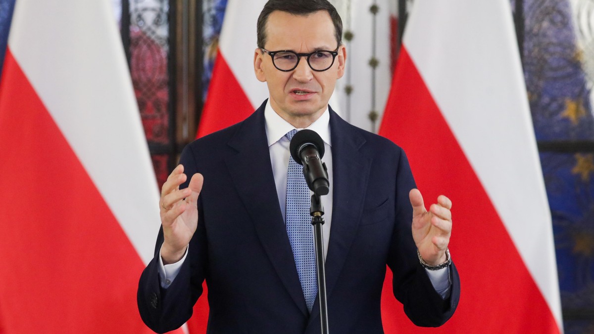 Mateusz Morawiecki o słowach Jarosława Kaczyńskiego. "Trzeba przestrzegać"