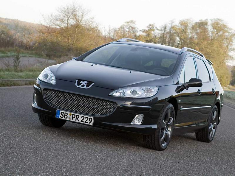 Peugeot 407 SW RC: sportowe kombi?