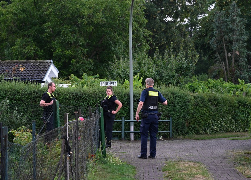 Mesto gde je policija pronašla osumnjičenog u Berlinu