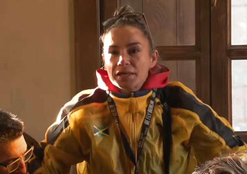 Proka saopštio Dušici da je diskvalifikovana