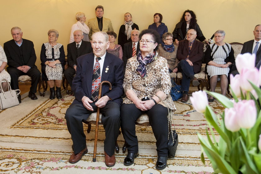 Milena i Edward Brzezińscy z Chorzowa obchodzą 70. rocznicę ślubu