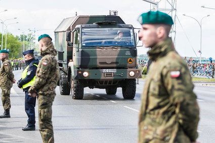 Żołnierz pójdzie na emeryturę bez względu na wiek