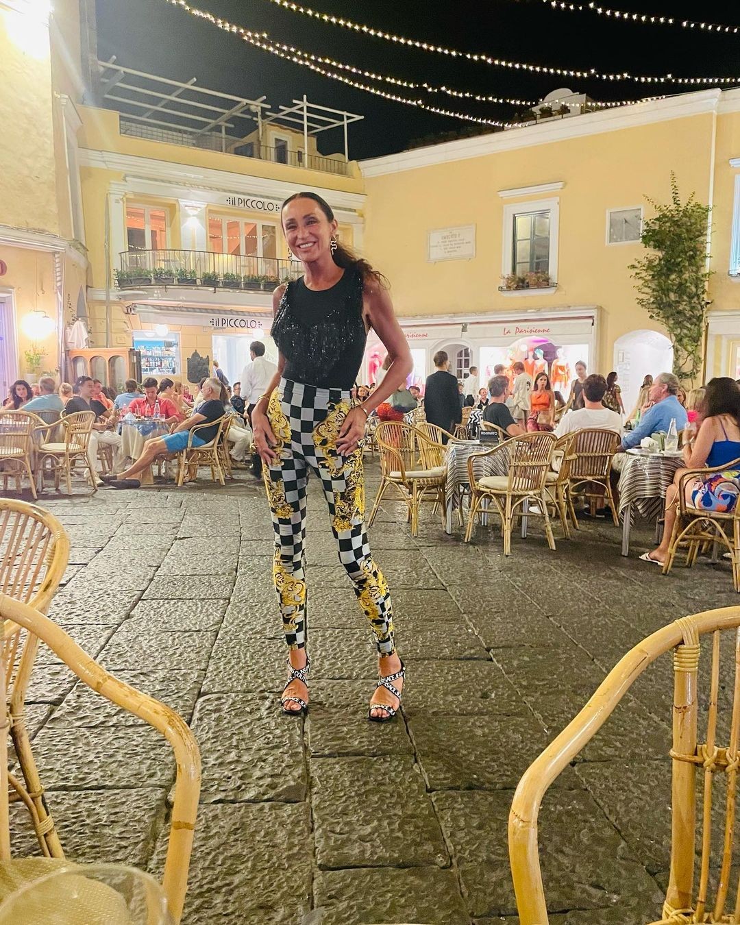 Operná diva Sisa Lelkes Sklovská. 