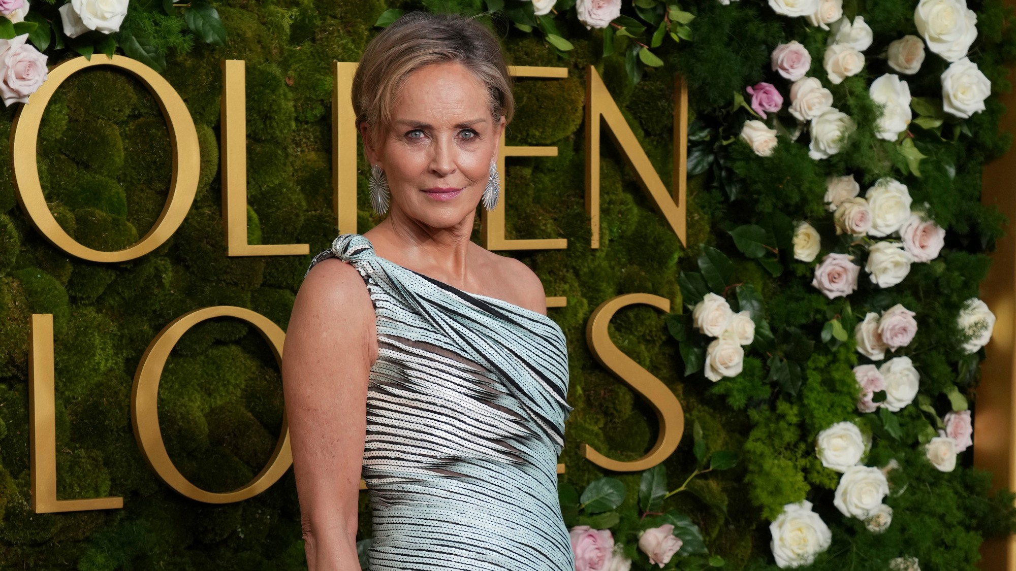 Zlaté glóbusy - Sharon Stone.