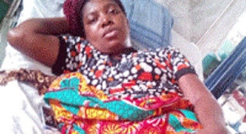 Oyinyechi Chinaka lost her baby after her neighbour stabbed her in the stomach