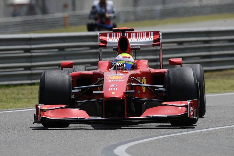 Grand Prix Chin 2009: sukces Red Bull Racing (fotogaleria)