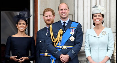 William i Kate chcieli spotkać się z dziećmi Harry'ego. Na przeszkodzie stanęła Meghan