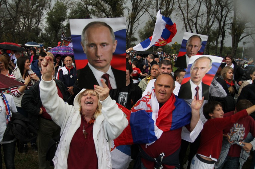 Skup podrške Putinu