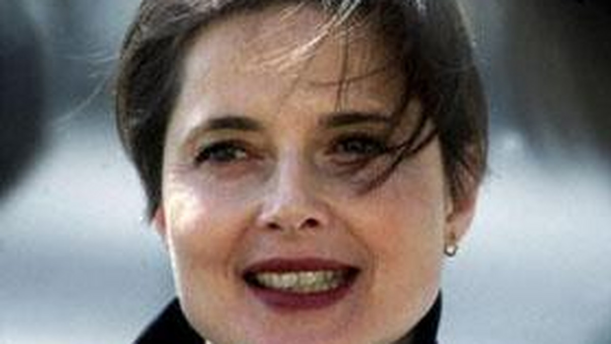 Isabella Rossellini mogłaby bez końca obserwować rytuały godowe zwierząt.