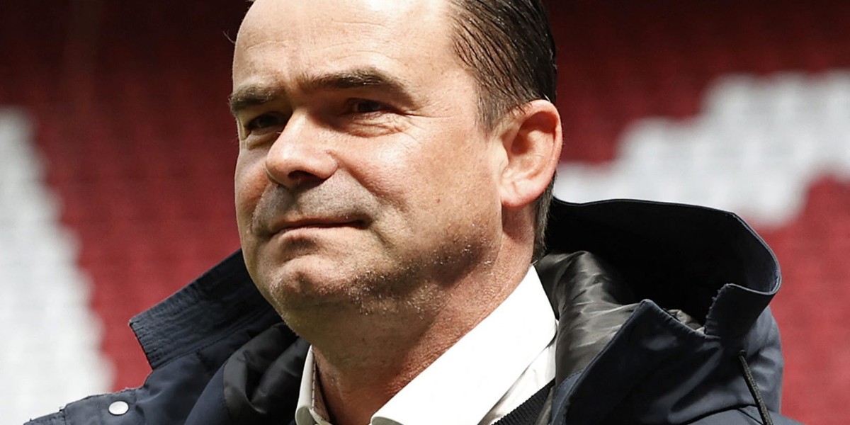 Marc Overmars przekazał wiadomości o swoim stanie zdrowia. 