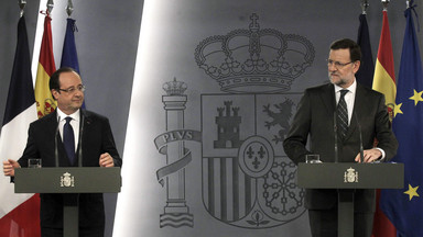 Hollande i Rajoy: Stawiamy na wzrost i tworzenie miejsc pracy