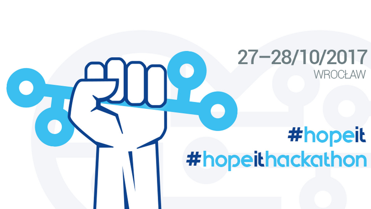 27-28 października we wrocławskim Centrum Technologii Audiowizualnych odbędzie się HopeIT hackathon. Przez jedną dobę programiści, którzy wezmą udział w wydarzeniu, zamierzają stworzyć prototyp aplikacji wspierającej działalność wrocławskiej fundacji "Na ratunek dzieciom z chorobą nowotworową".