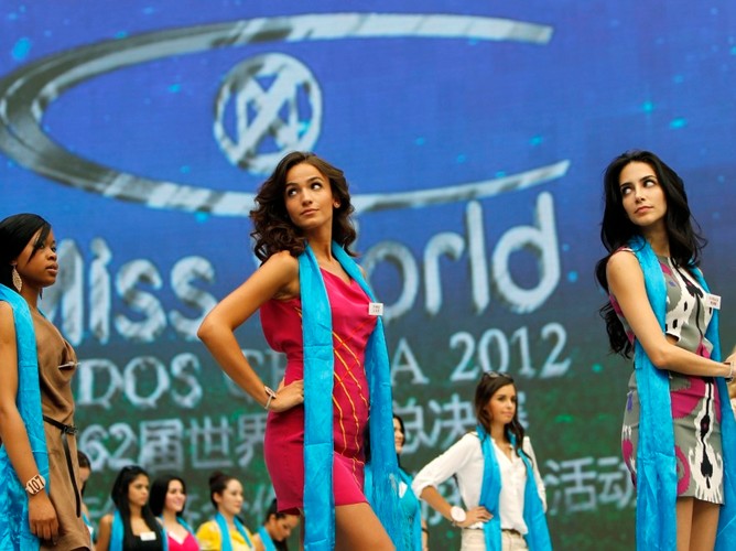 Zgrupowanie Miss World 2012