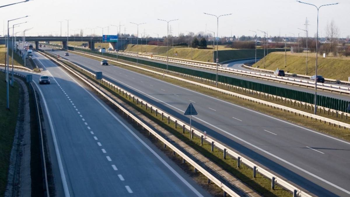 W Polsce obecnie płatne są tylko niektóre odcinki autostrad