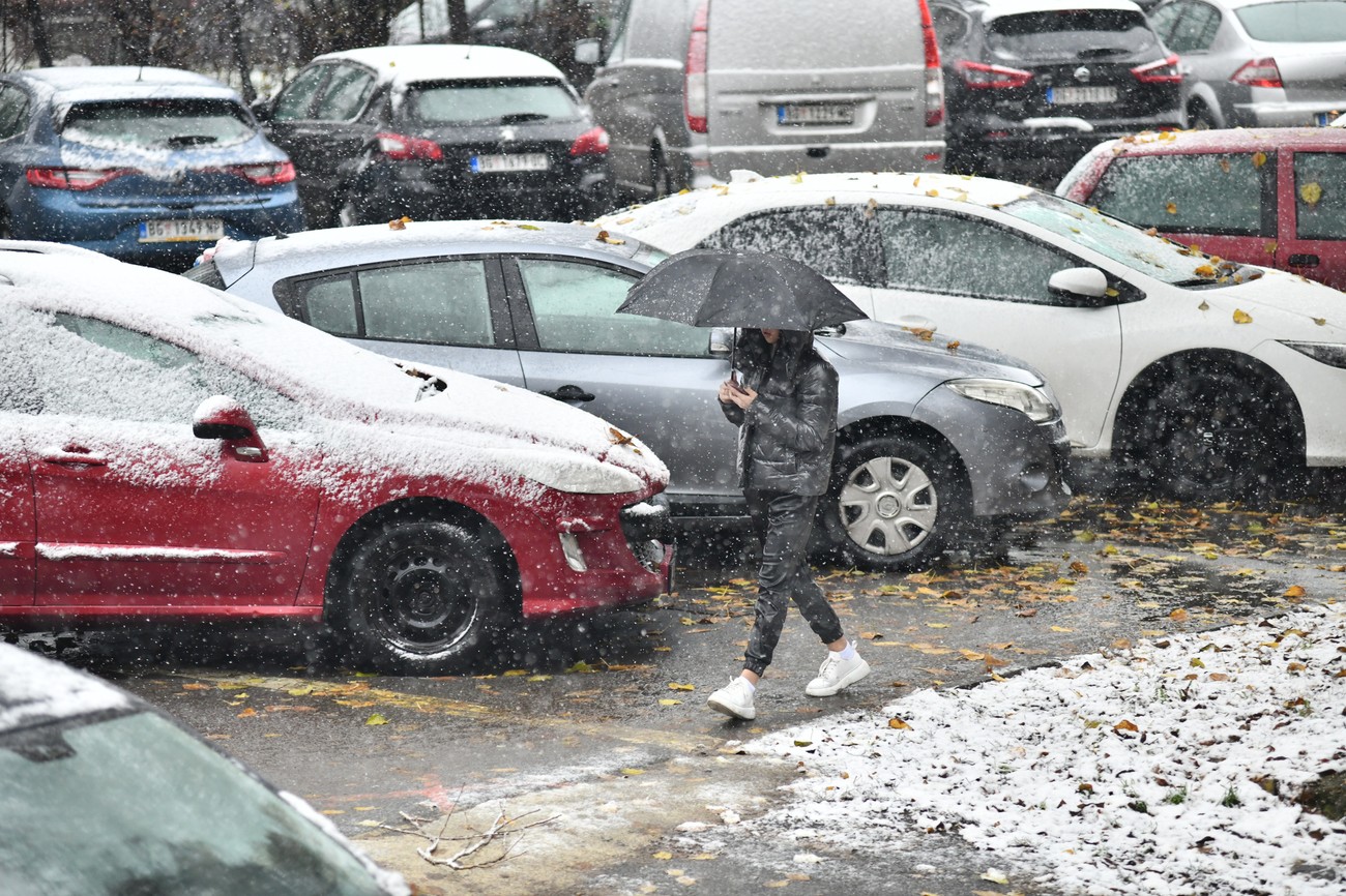 DIREKTOR RHMZ-A OTKRIO KADA ĆE SE CELA SRBIJA ZABELETI Objavio I ...