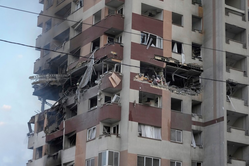 Teheran nakon izraelskog napada na Iran