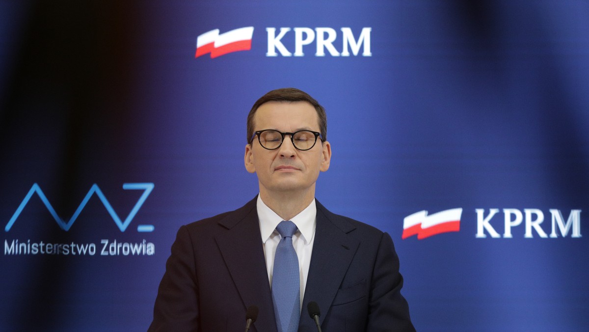 Premier Mateusz Morawiecki