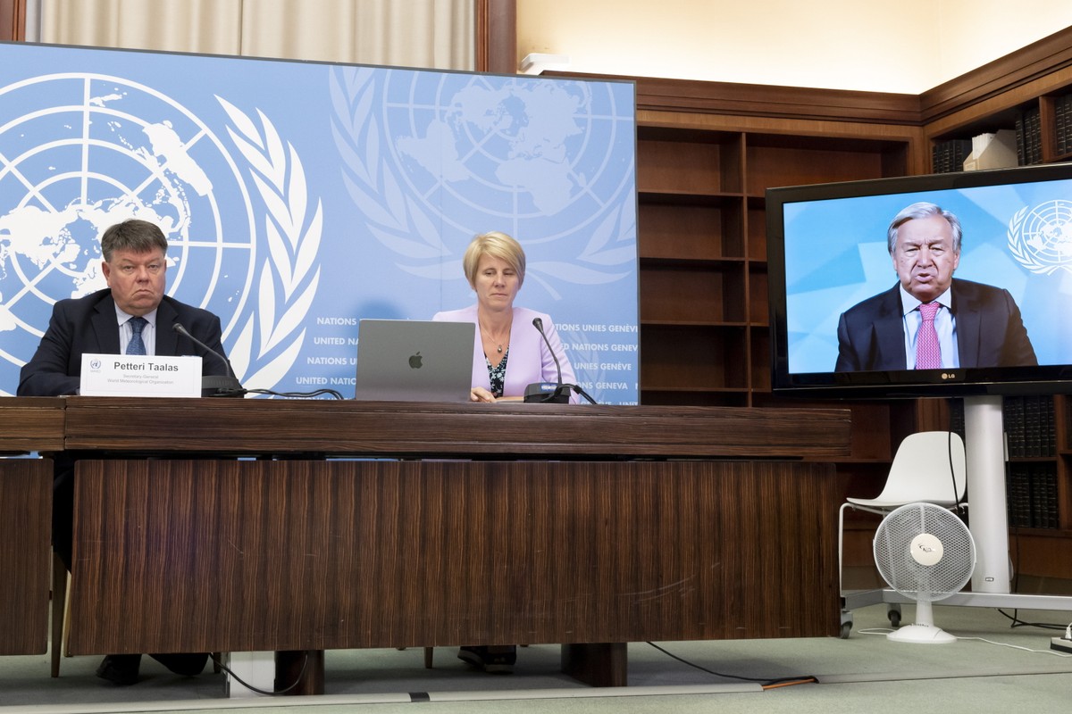 Na monitorze Antonio Guterres