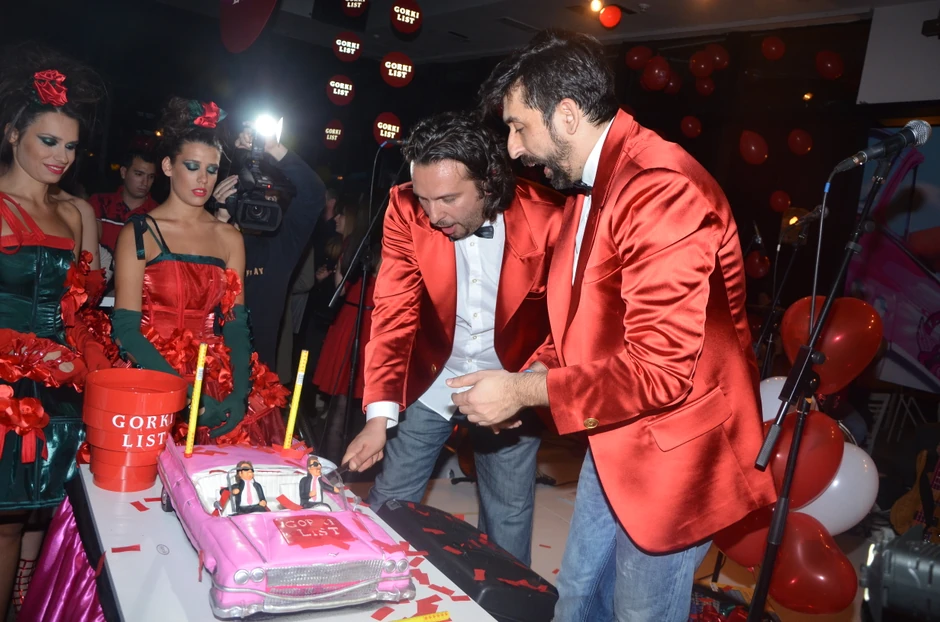 Ognjen Amidžić i Marinko Madžgalj