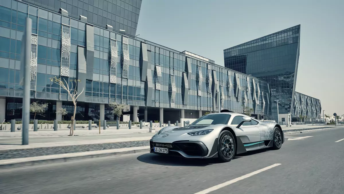 Mercedes-AMG One