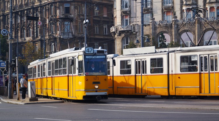 Budapest, Szent Gellért tér