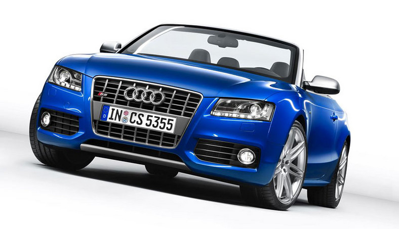 Audi A5 i S5 Cabriolet: pierwsze informacje i fotografie