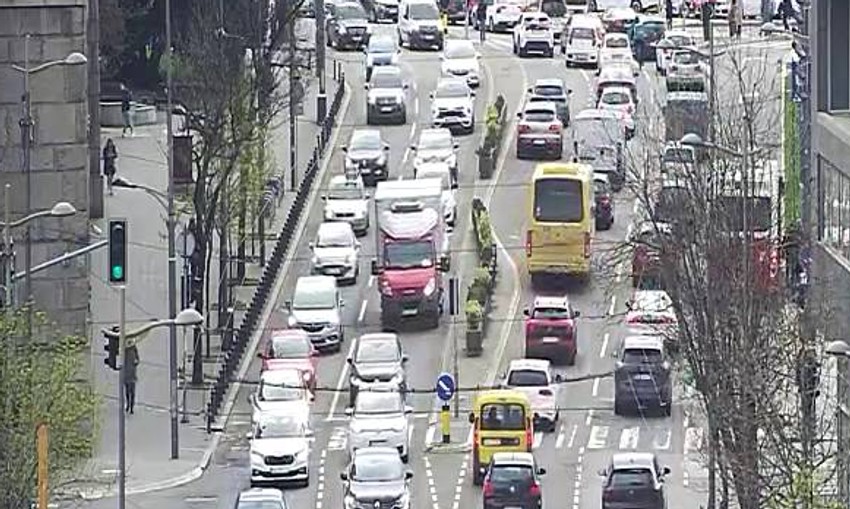 Saobraćaj u Takovskoj ulici