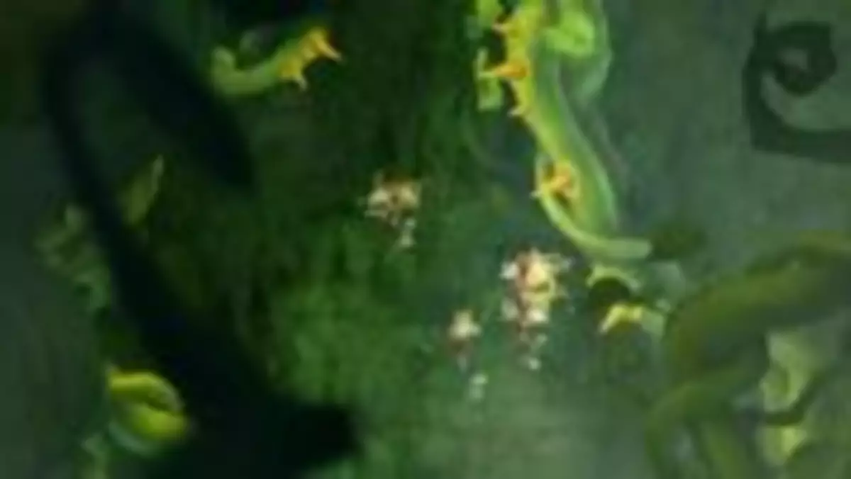 Upiorny zamek na nowym gameplayu z Rayman Legends