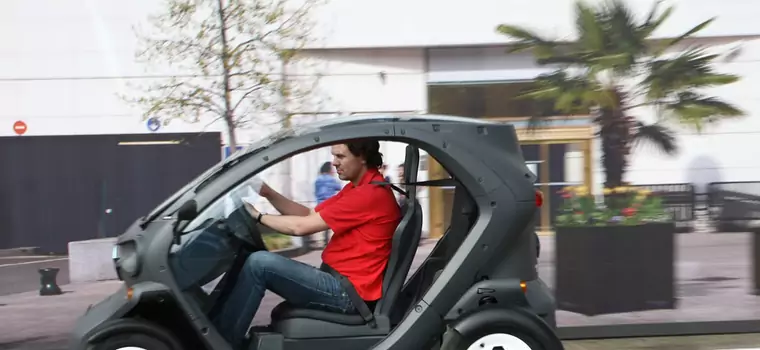 Renault Twizy jest prawie jak Smart