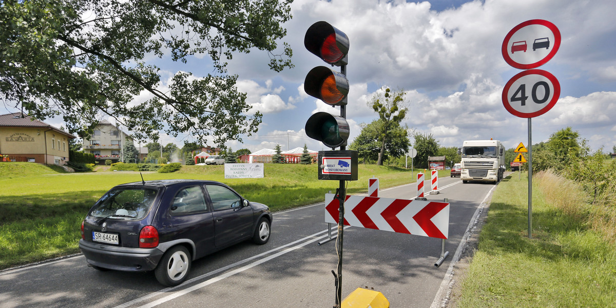 Kolejny remont ul. Rudzkiej w Rybniku