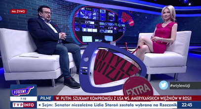 Koniec "W tyle wizji" w TVP Info. Stacja wznawia sygnał! "Wszystko odbędzie się po partyzancku"