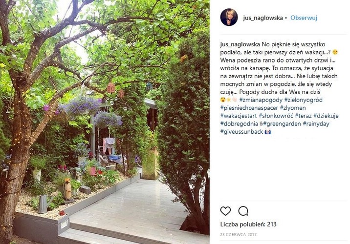 mieszkanie Borysa Szyca i Justyny Jeger-Nagłowskiej