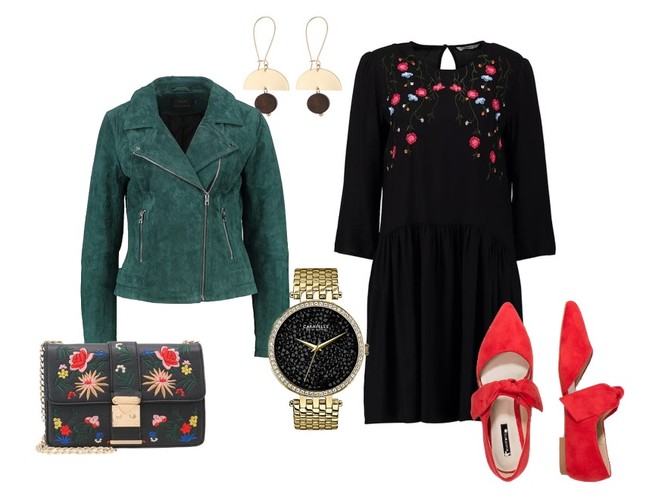 STYLIZACJE z luźnymi sukienkami