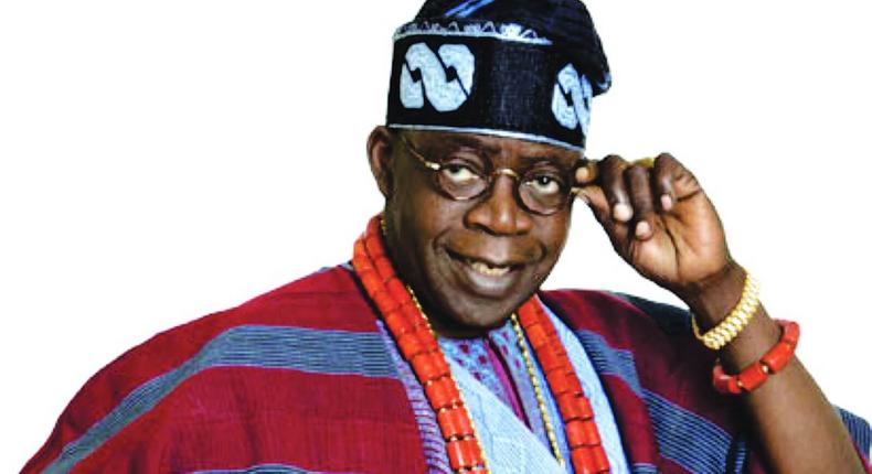 Senator Bola Ahmed Tinubu, ex-governor of Lagos State is a National Leader of the ruling All Progressive Congress. (Lagoshouseofassembly) 