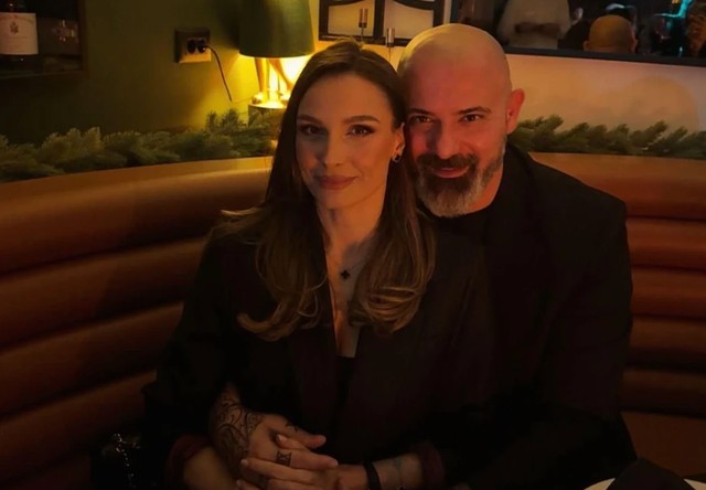 Dejan Stanković sa suprugom