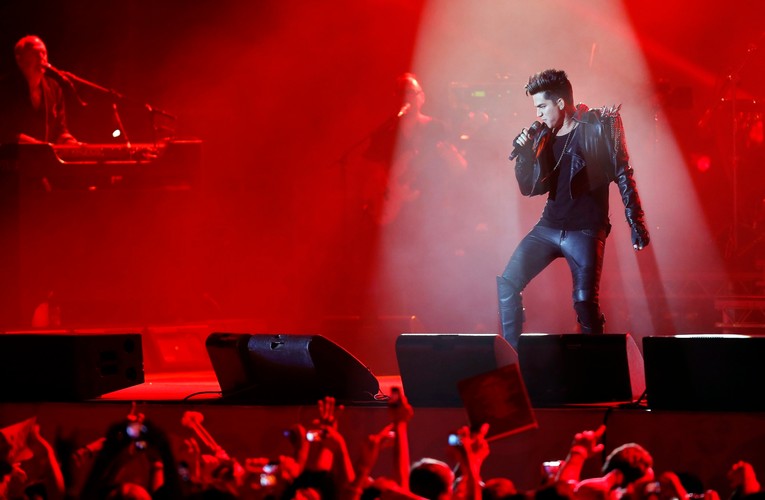 Adam Lambert i Queen na finał Euro 2012 w Kijowie