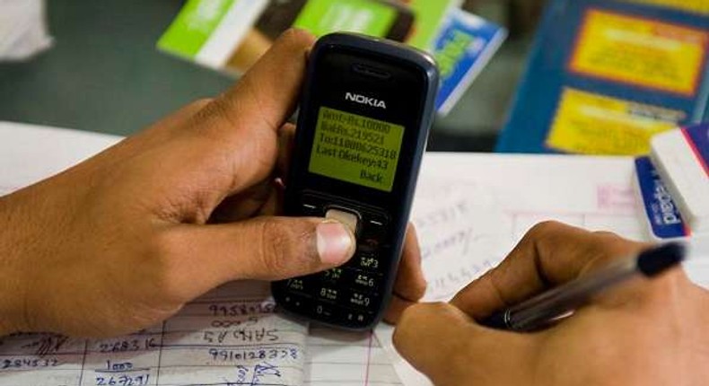 Mobile money transfer