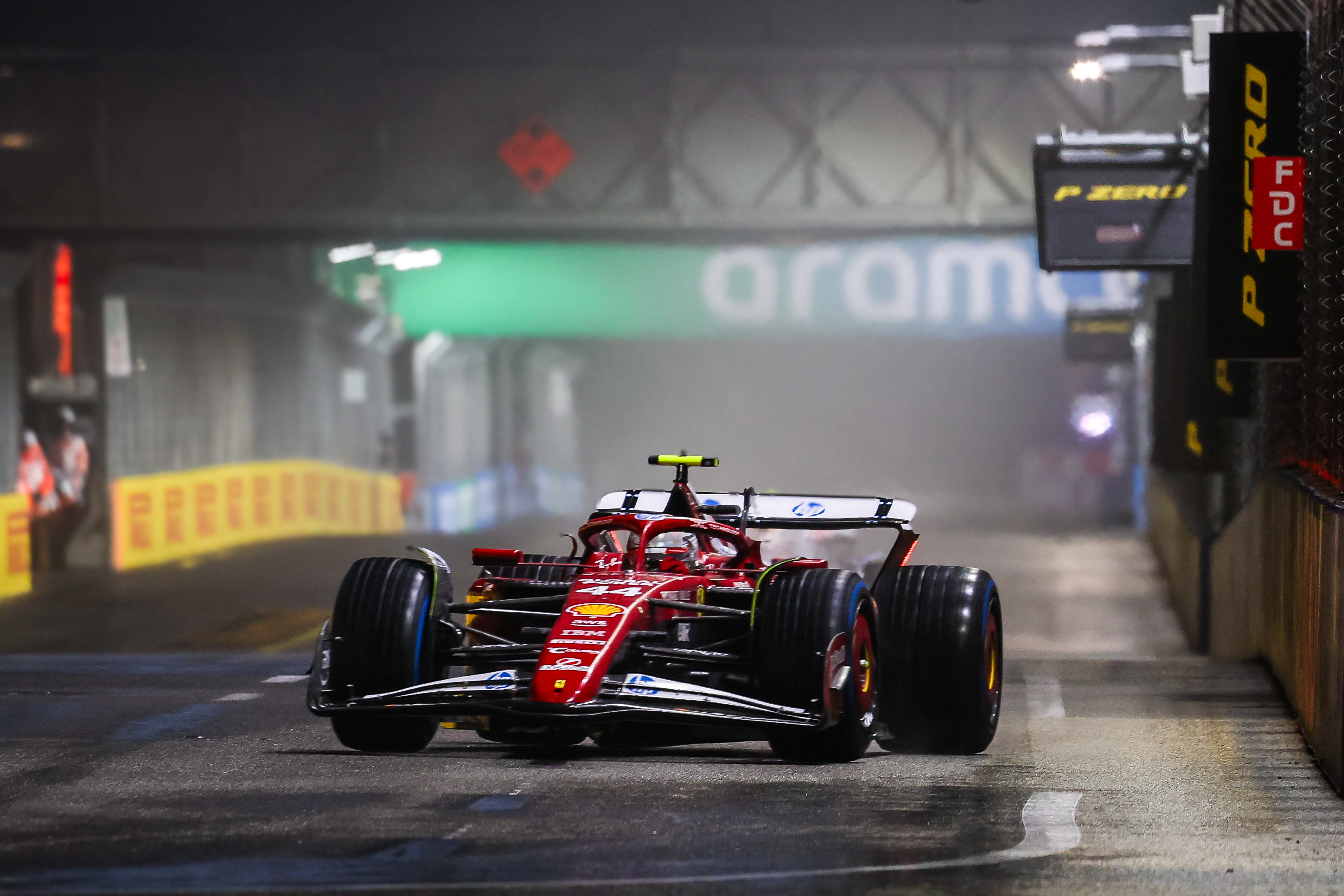 Hamilton qualifies dead last for first time in 19-year F1 career