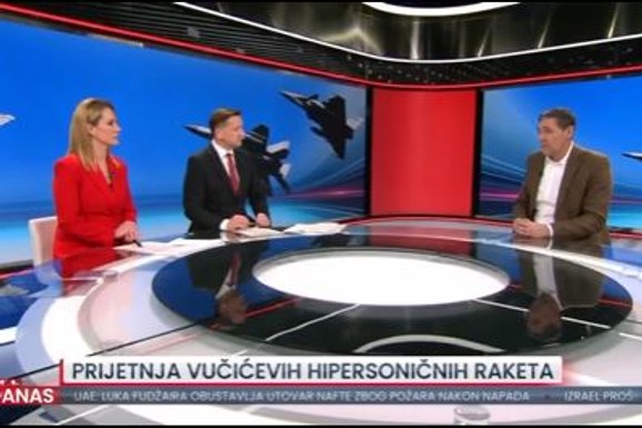 Bivši hrvatski ministar odbrane PRETI RAKETIRANJEM: Zagreb može da tretira Beograd HIMARS-om (VIDEO)