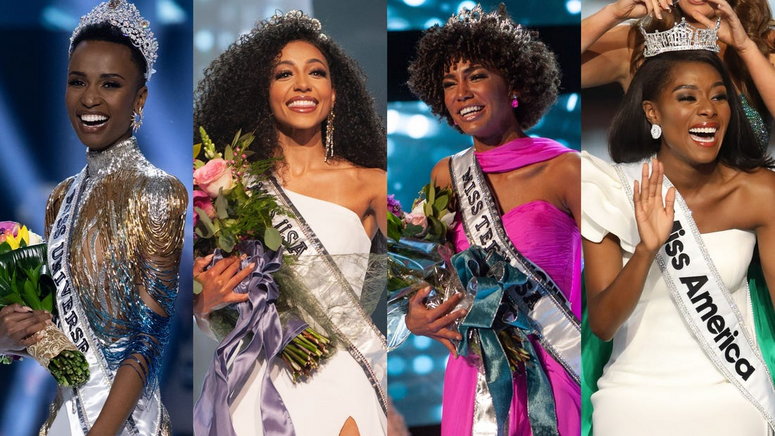 Black Women Hold The Crown In Four Major Beauty Pageants Pulse