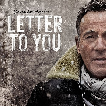 Okładka płyty Bruce'a Springsteena "Letter to You"