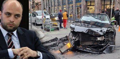 Poważny wypadek z udziałem polskiego ambasadora na Węgrzech. Jego audi wjechało w trolejbus