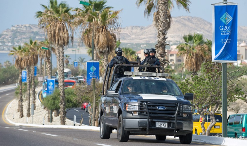 Szczyt G20 w meksykańskim raju