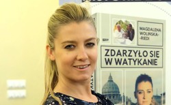 Magdalena Wolińska-Riedi odsunięta od pełnienia obowiązków służbowych w TVP. Poszło o bulwersujący tweet