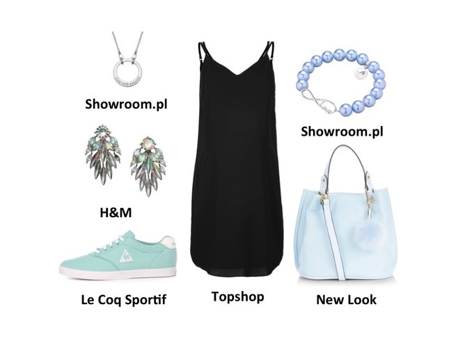 Letnie STYLIZACJE z małą czarną