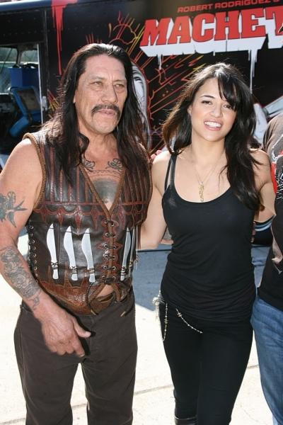 Danny Trejo i Michelle Rodriguez w San Diego