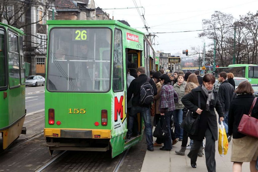 tramwaje, tłok