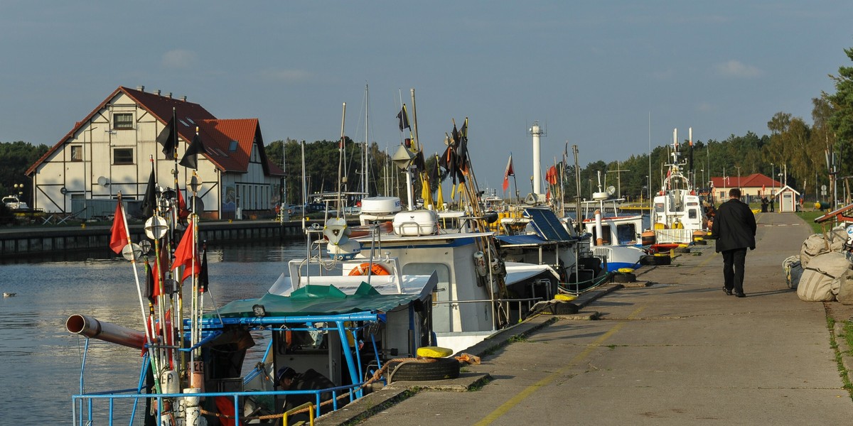 Port w Lebie.  Gaz jest już dostępny dla odbiorców w tej nadmorskiej gminie, jak i w dziewięciu innych, gdzie paliwo dostarczał Novatek. 